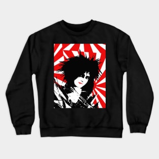 Siouxsie Sioux Crewneck Sweatshirt